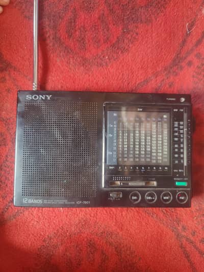 SONY 12BANDS