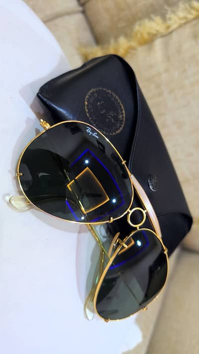 RayBan sharp shooter