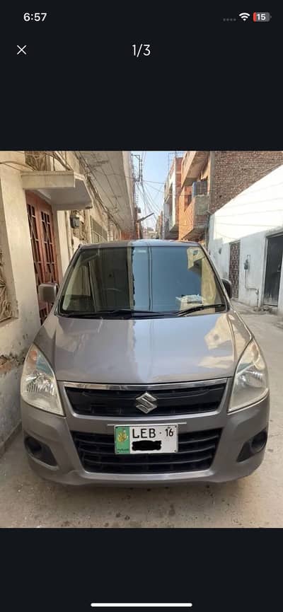 Suzuki Wagon R 2016