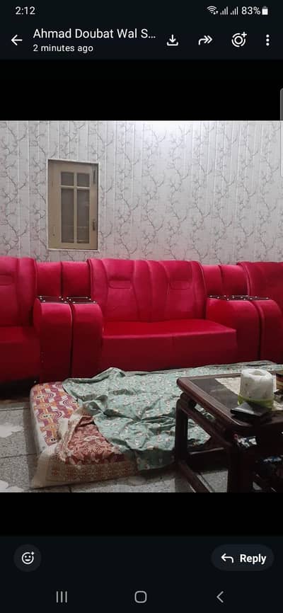 6 seater new condition