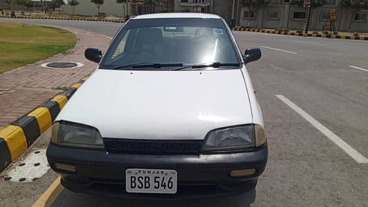 Suzuki Margalla 1997