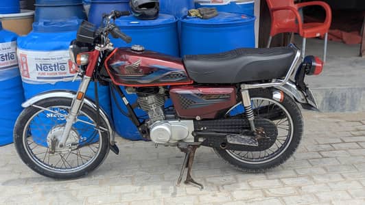 Honda 125 (June - 2024)