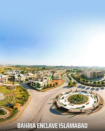22 Marla plot LOP approved Most premium location of Bahria Enclave