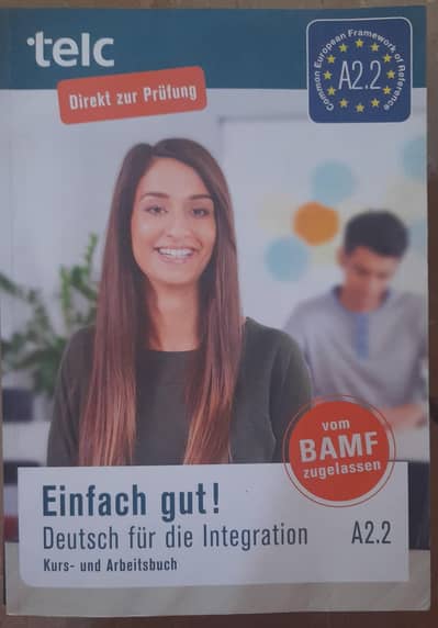A2 German Language Workbook