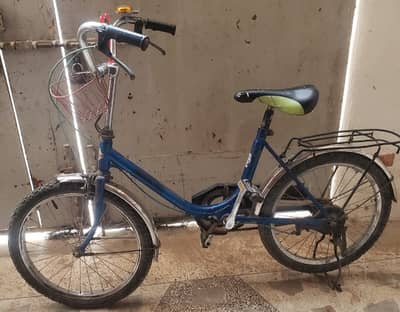 SDP International Panache Folding Shopper Bike