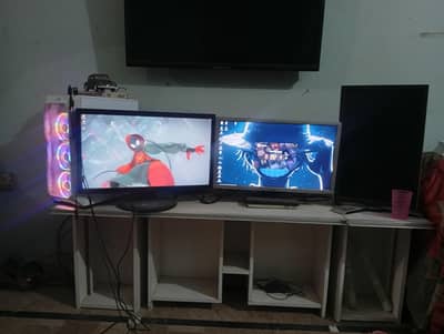 gaming pc with 8 gb grapic card new card complete setup