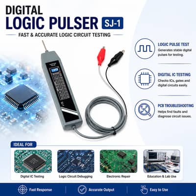 SJ-1 Digital Logic Pulser In Pakistan PCB Circuit Diagnostic Tool