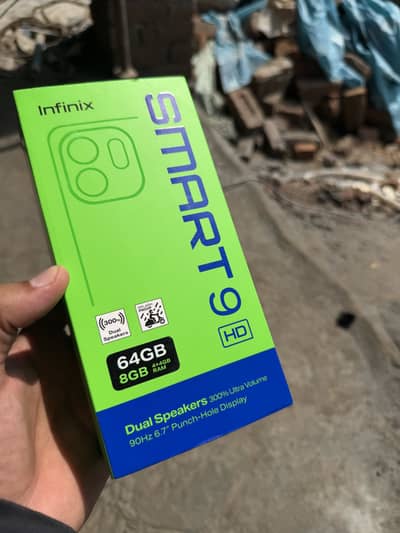 Infinix Smart 9 hd