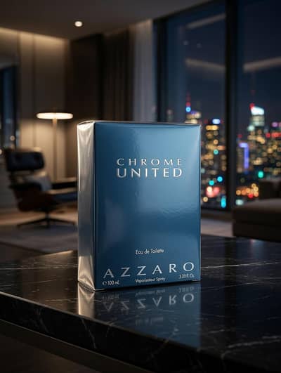 Azzaro Chrome 100 all perfume