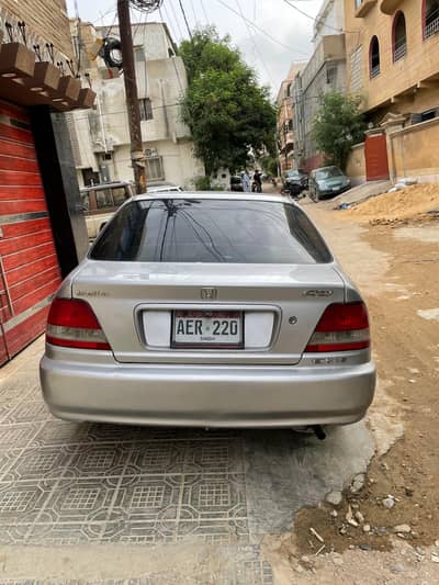 Honda City 2003