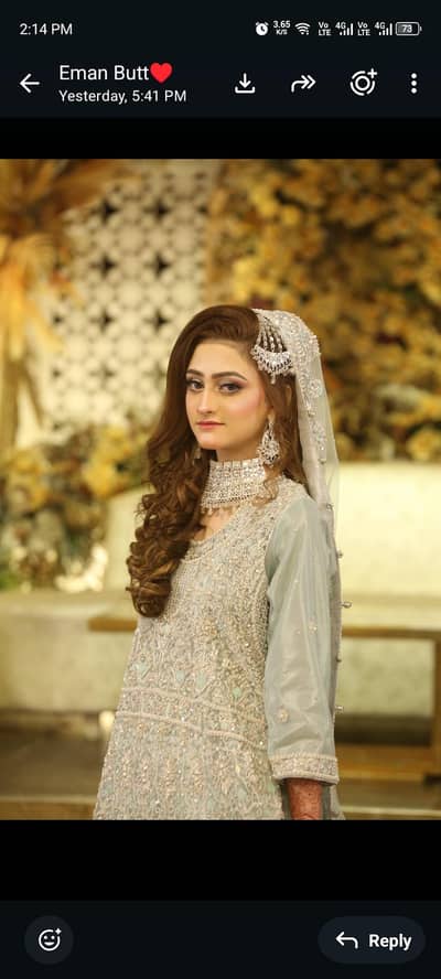 wedding dress
