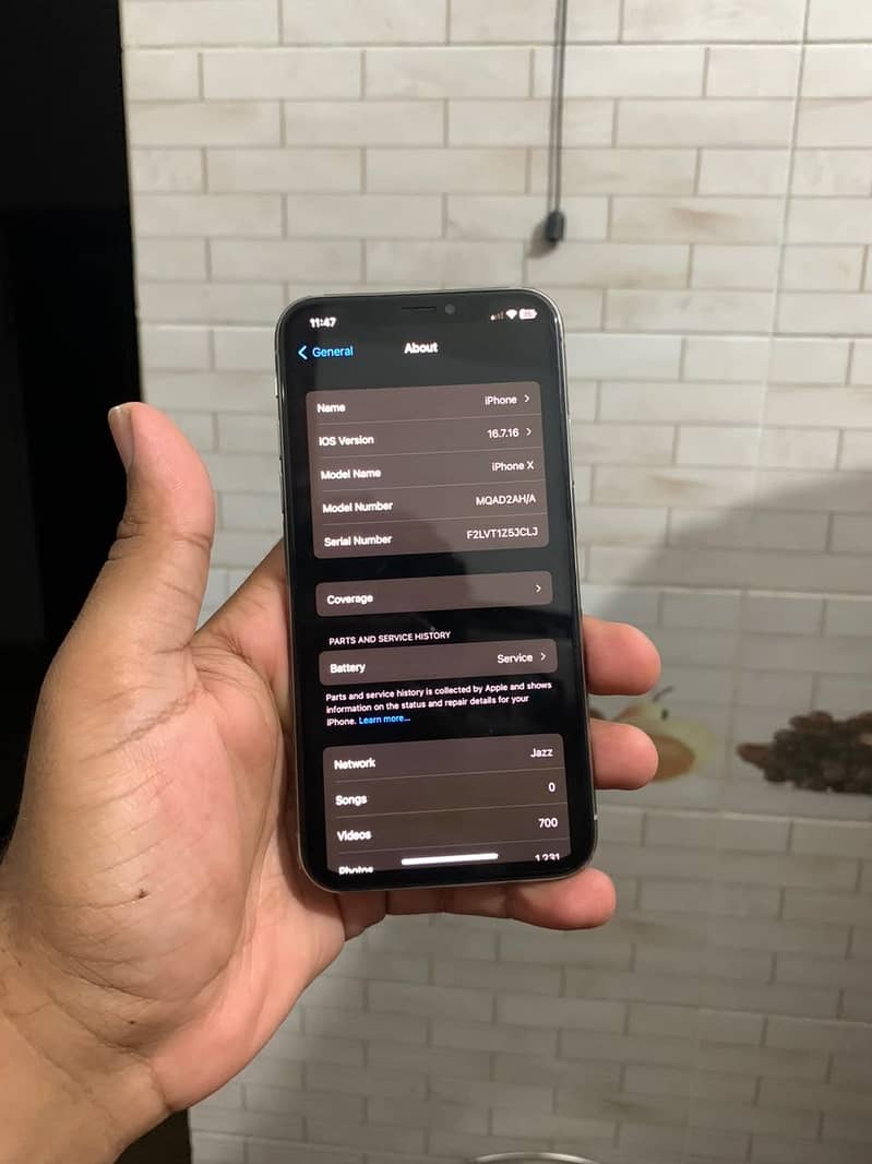 Apple iPhone X 1