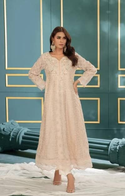Luxury Embroidered Suit