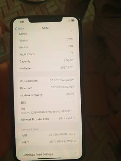 Apple iPhone XS Max