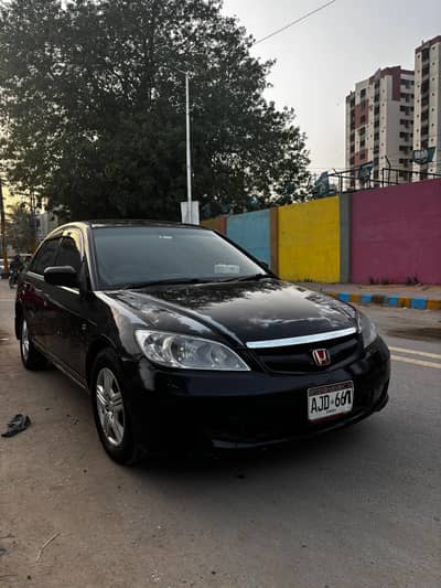 Honda Civic Prosmetic 2005
