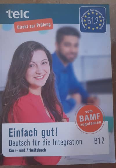 TELC Einfach gut! Deutsch für die Integration B1.2 Course/Workbook