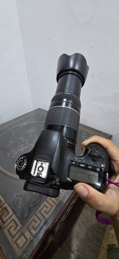 Canon 60D DSLR Camera with 18-55mm & 75-300mm Lens for Sale