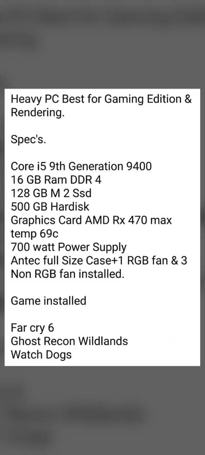 Heavy Gaming PC Exchange hojiga Gaming Phone k sath