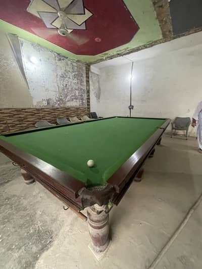 Snooker table for sale