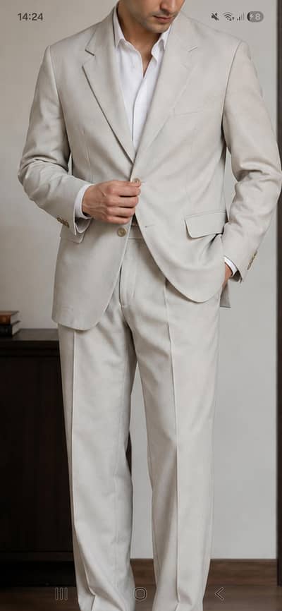 UK brand mens suit XL used
