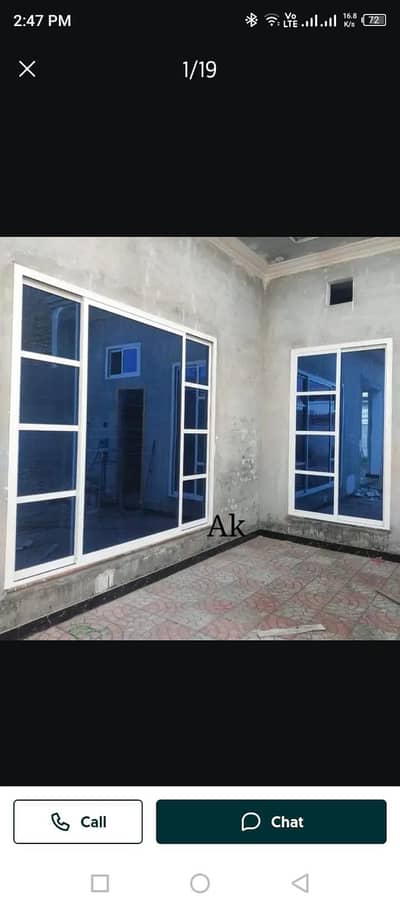 GLASS PARTITIONS , ALUMINIUM WINDOW'S , WINDOW BLINDS , SHOWER CABINET