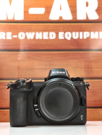 Nikon Z6, Complete Accessories, Good Condition, Import Unit