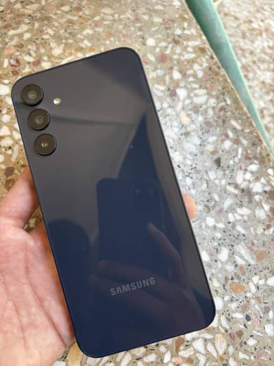 Samsung A15 5G official pta 8/256 condition 10/9.5 android version 16