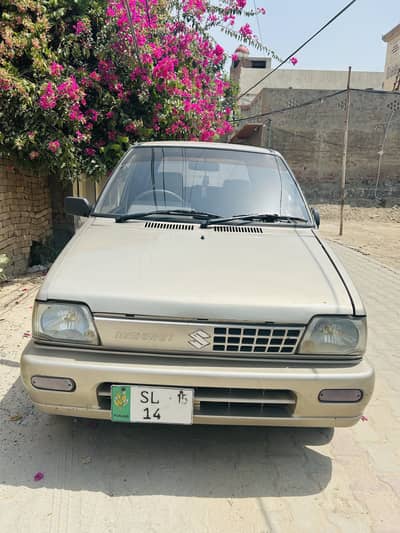 Suzuki Mehran VX 2015