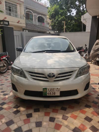 Toyota Corolla XLI 2011