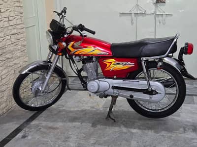 Honda CG 125 2021