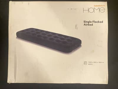 Single Air Mattress Imported (UK)