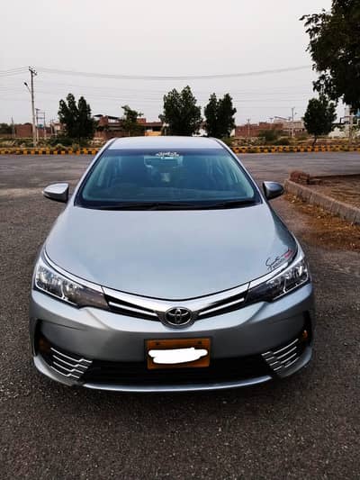 Toyota Corolla GLI 2015