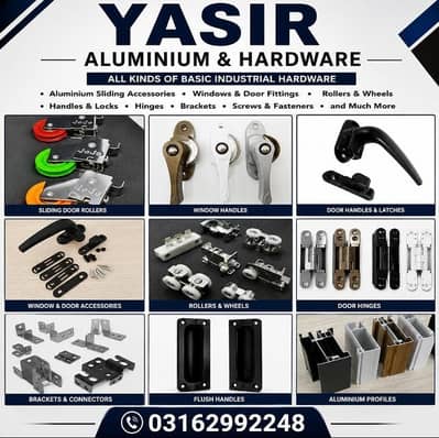 Aluminium | Hardware | Window Accessories