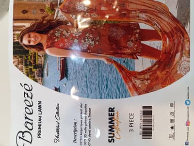 3 piece suit BAREEZE,FIRDOUS