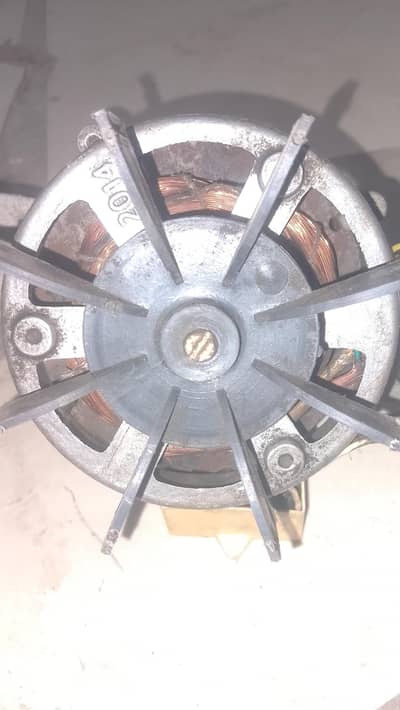 motor washing machine
