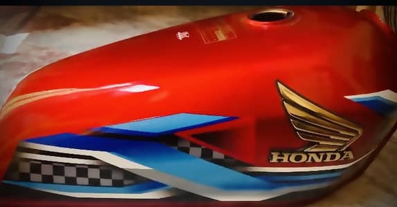 Honda 125 2024 mode original tank tappy