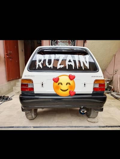 Suzuki Mehran VX 1999