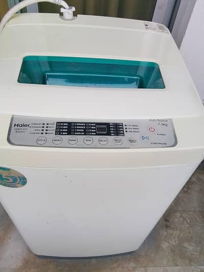 Haier Automatic Machine, Glass Stove & Room Cooler