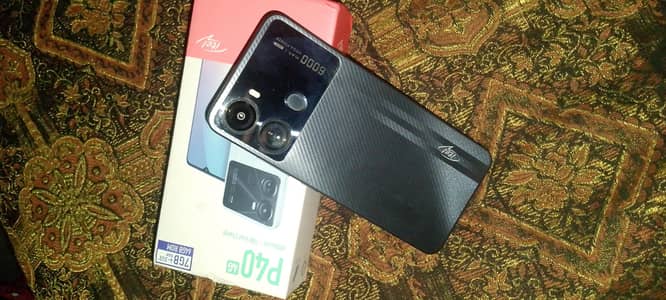 Itel P40