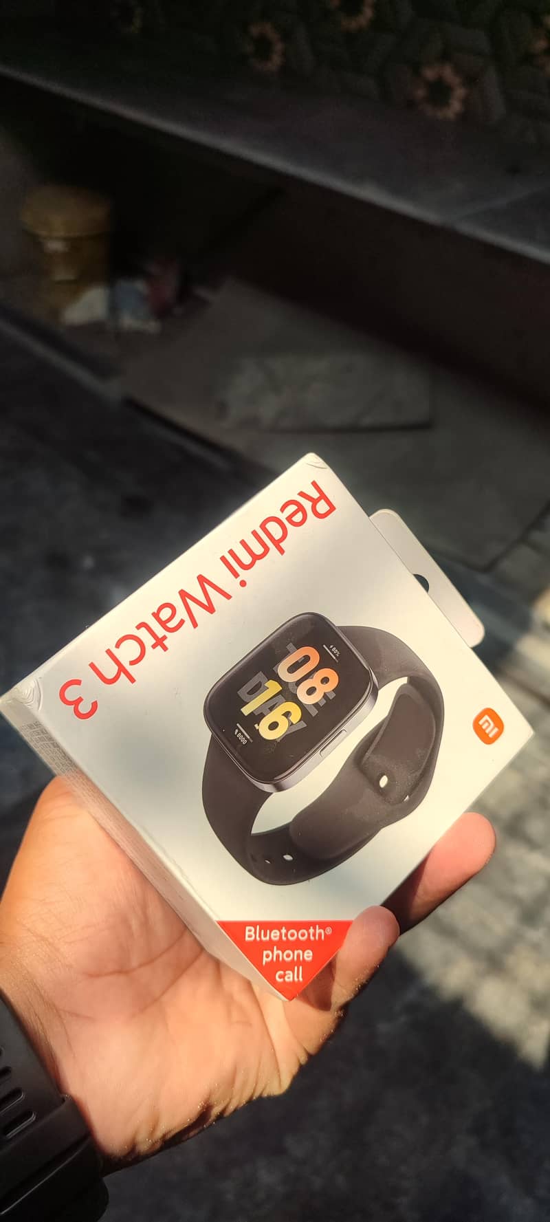 Redmi watch 3 Global version 12