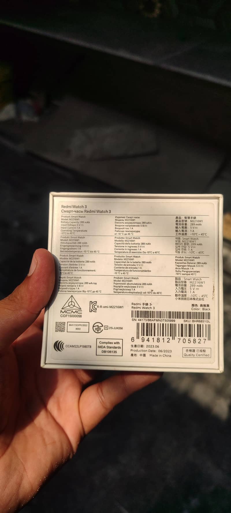 Redmi watch 3 Global version 15