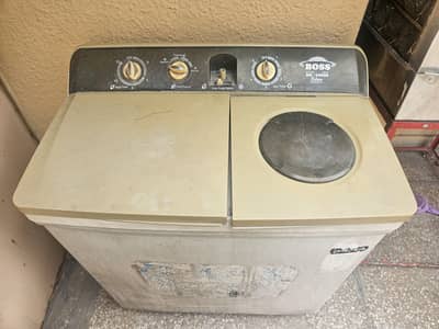14 litters double washing machine and spinner