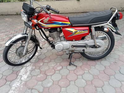 Honda CG 125 For Sale | Total Genuine | Pack Engine | Need Money