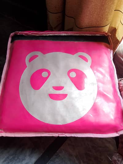 food Panda Bag or t shirt