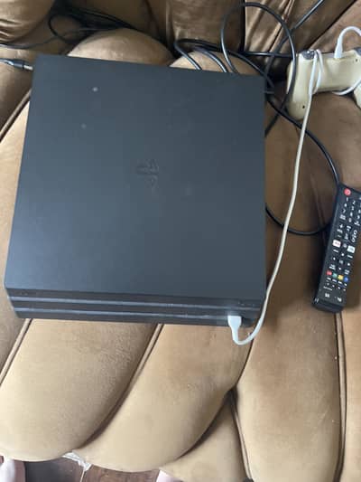 PS4 pro 1tb with all famous games