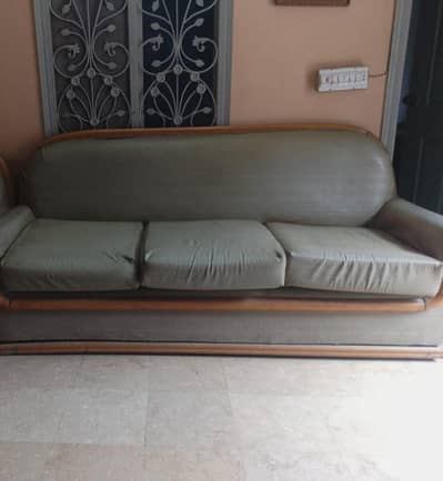 Rexine Sofa 3 seater