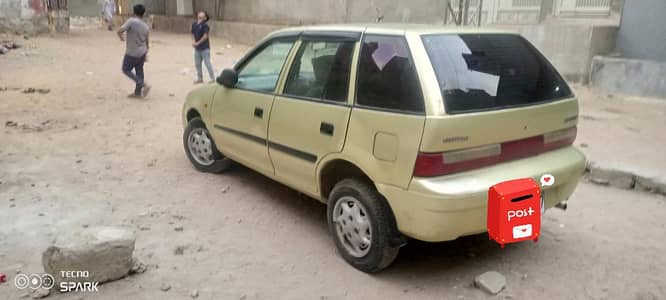 Suzuki Cultus VXL 2003