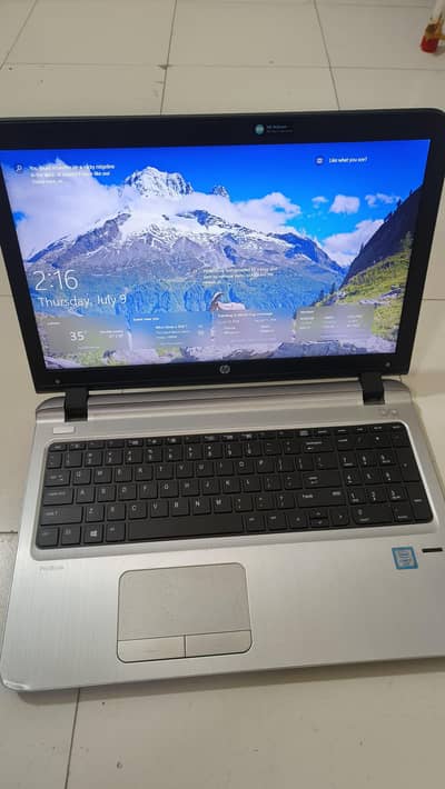 Hp ProBook i7 6th gen 8/128/1TB
