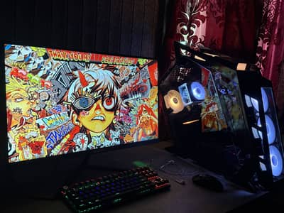 Ryzen 5600 Cpu & RTX 3070 Aorus Master LCD Edition GPU