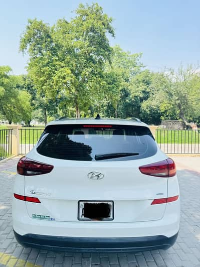 Hyundai Tucson AWD 2022 total Genien paint